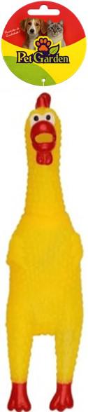 BRINQUEDO PET CÃES  GALINHA