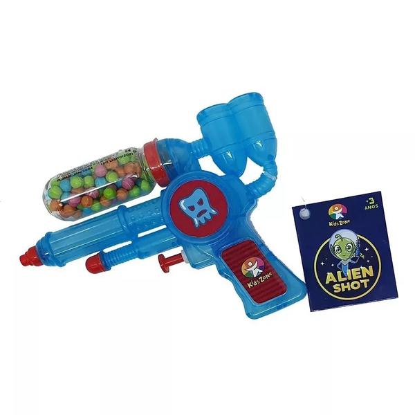 BRINQUEDO PISTOLA ÁGUA ALIEN SHOT KIDZONE 14G UNIDADE