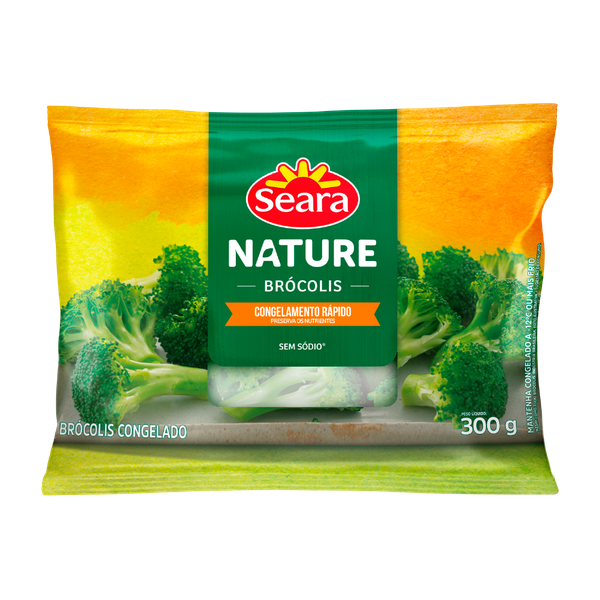 BRÓCOLIS SEARA FLORETE NATURE 300G