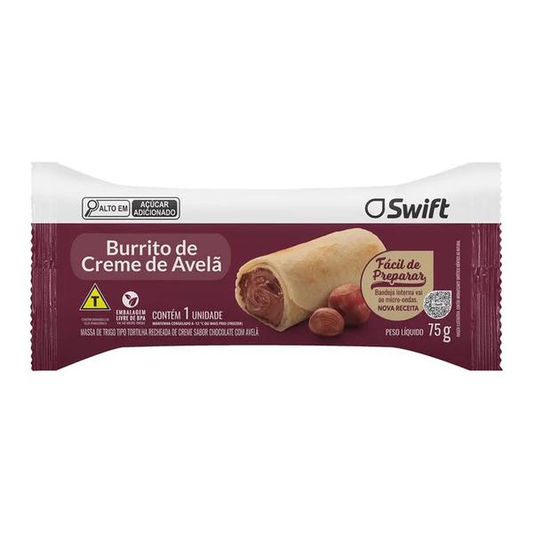 BURRITO DE CREME DE AVELÃ SWIFT 75G
