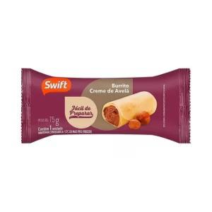 BURRITO CREME DE AVELÃ SWIFT 75G