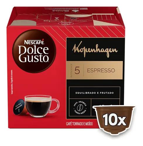 CÁPSULA DOLCE GUSTO KOPENHAGEN ESPRESO 60G C/10