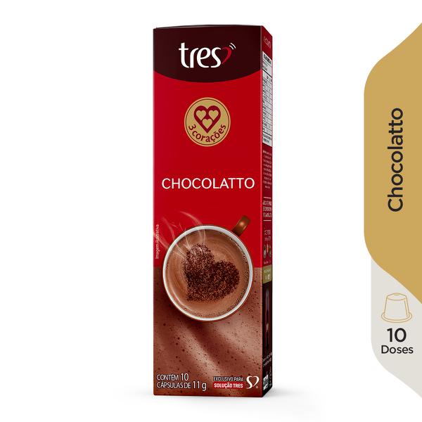 CÁPSULA TRÊS CHOCOLATTO 10X10G