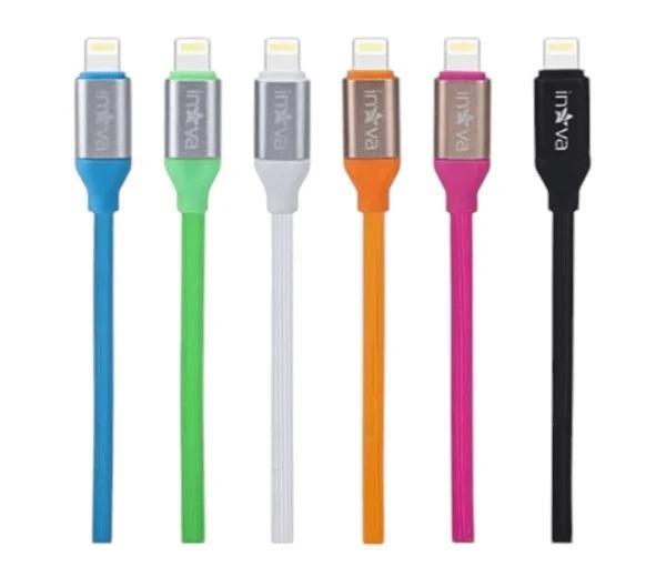 CABO COLORIDO INOVA APPLE/ANDROID/TIPO-C