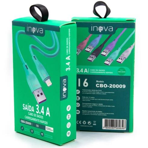CABO COLORIDO INOVA IPHONE