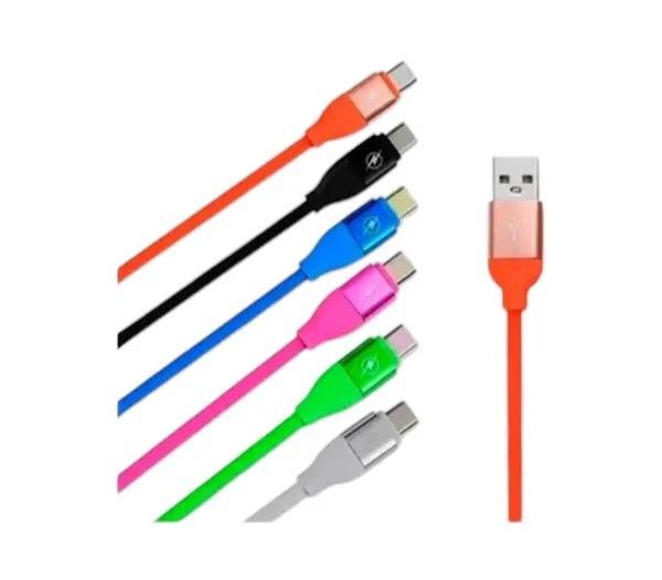 CABO COLORIDO INOVA TIPO C