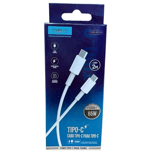 CABO PADRÃO INOVA APPLE/ANDROID/TIPO-C