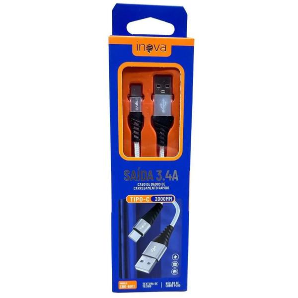 CABO POWER INOVA TIPO C
