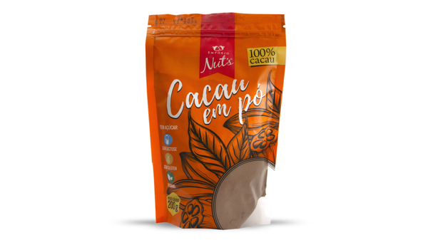 CACAU PÓ NUTS 100% 200G