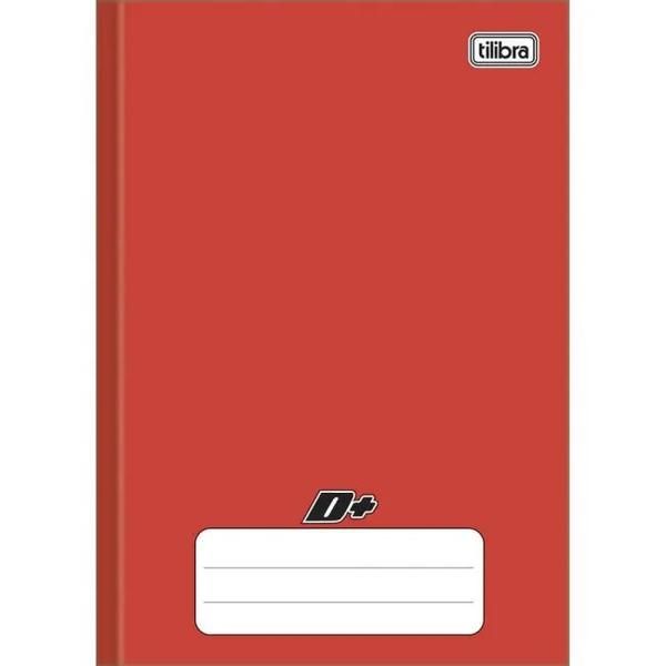 CADERNO CAPA DURA 1/4 TILIBRA D+ 96 FOLHAS