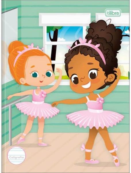 CADERNO CAPA DURA BROCHURA TILIBRA CALIGRAFIA SAPECA 40F