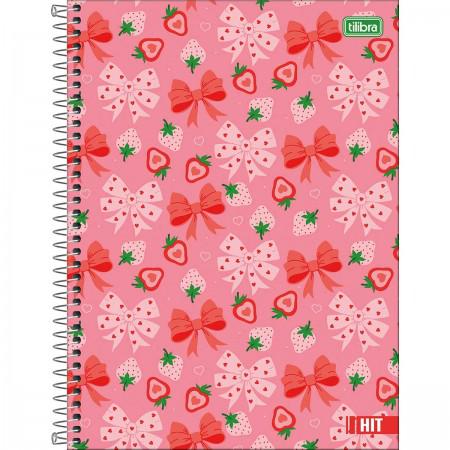 CADERNO CAPA DURA UNIVERSITÁRIO TILIBRA HIT FEMININO 20 MATÉRIAS 320F