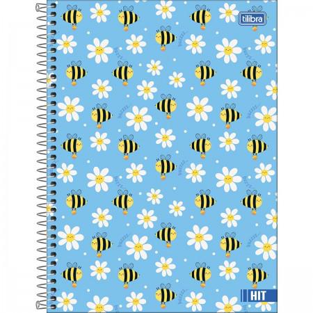 CADERNO CAPA DURA UNIVERSITÁRIO TILIBRA HIT FEMININO 20 MATÉRIAS 320F