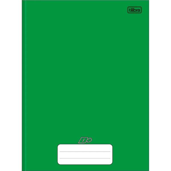CADERNO CAPA DURA UNIVERSITÁRIO TILIBRA VERDE MAIS+ 48F FL