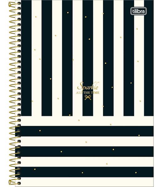 CADERNO CAPA DURA UNIVERSITÁRIO TILIBRA WEST VILLAGE 1 MATÉRIA 80F