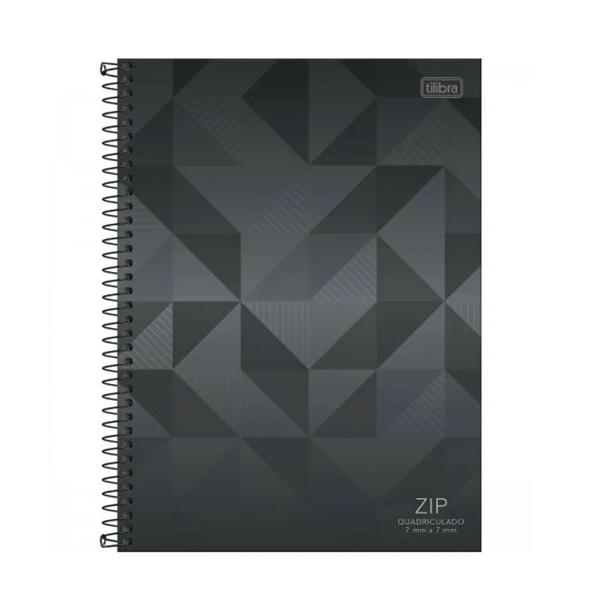 CADERNO CAPA DURA UNIVERSITÁRIO TILIBRA ZIP 96F