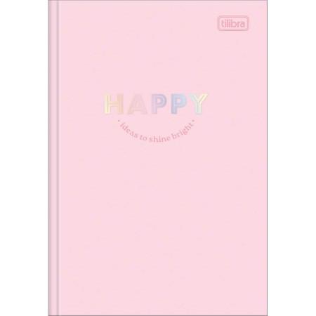 CADERNO TILIBRA BROCHURA HAPPY 80F