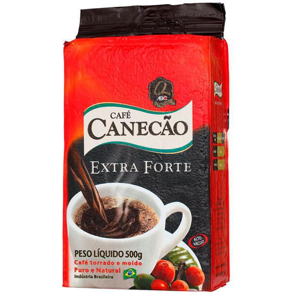 CAFÉ A VÁCUO CANECÃO EXTRA FORTE 500G