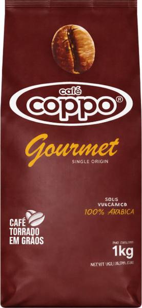CAFÉ ESPRESSO GRÃO COPPO 1KG
