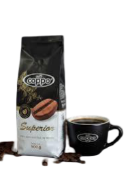 CAFÉ ESPRESSO GRÃO SUPERIOR COPPO 500G