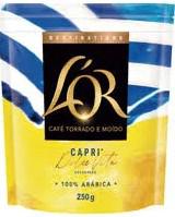 CAFÉ LOR GOURMET CAPRI SACHÊ 250G