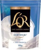 CAFÉ LOR GOURMET SANTORINI SACHÊ 250G