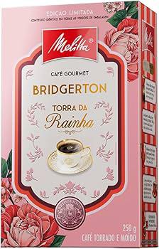 CAFÉ MELITTA TORRA DA RAINHA EDIÇÃO LIMITADA 250G