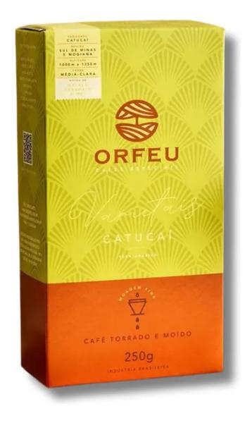 CAFÉ ORFEU MOÍDO VARIETAIS CATUCAI 250G