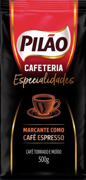 CAFÉ PILÃO CAFETERIA EXPRESSO POUCH 500G