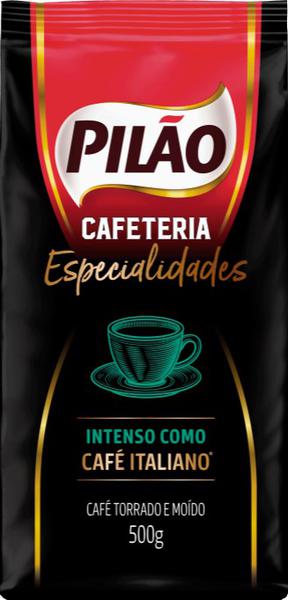 CAFÉ PILÃO CAFETERIA ITALIANO POUCH 500G
