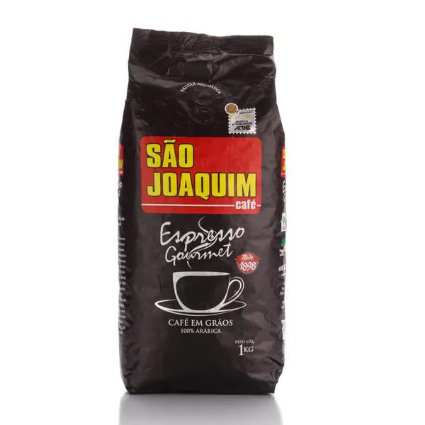 CAFÉ SÃO JOAQUIM ESPRESSO GRÃOS 1KG