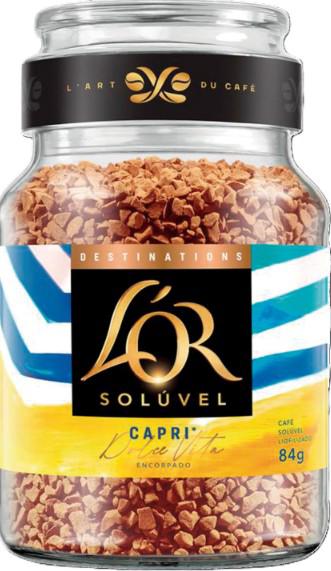 CAFÉ SOLÚVEL LOR CAPRI VD.84G