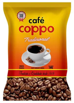 CAFÉ TRADICIONAL COPPO 500G