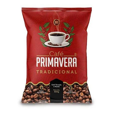 CAFÉ TRADICIONAL PRIMAVERA 500G