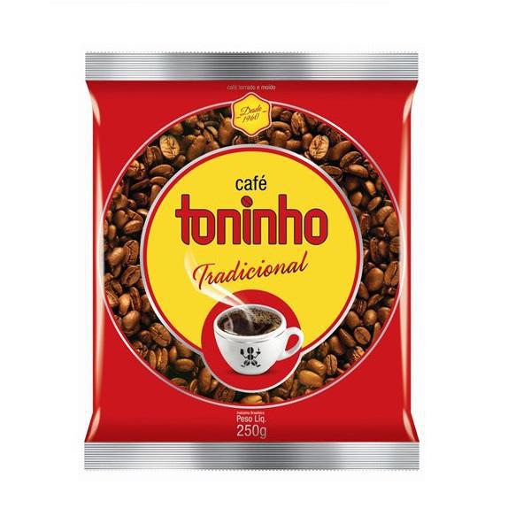 CAFÉ TRADICIONAL TONINHO 250G