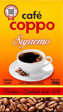CAFÉ VÁCUO COPPO TRADICIONAL 500G