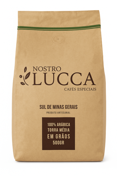 CAFE NOSTRO LUCCA EM GRAOS 500G