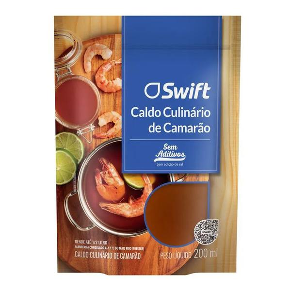 CALDO CULINÁRIO DE CAMARÃO SWIFT 200G