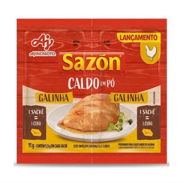 CALDO EM PÓ SAZON GALINHA 11G