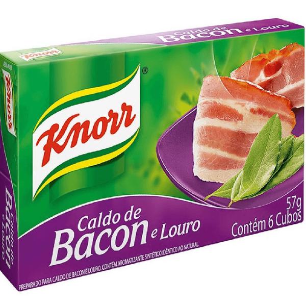 CALDO KNORR BACON E LOURO 57G