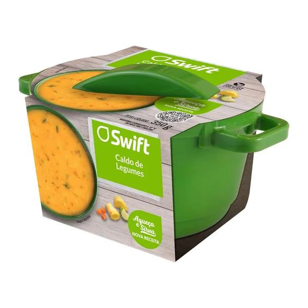 CALDO LEGUMES SWIFT 350G