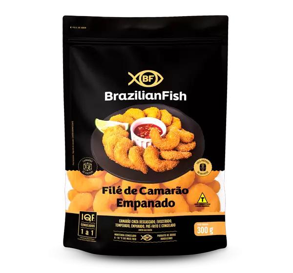 CAMARÃO EMPANADO BRAZILIAN FISH 300G