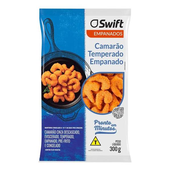 CAMARÃO EMPANADO SWIFT 300G
