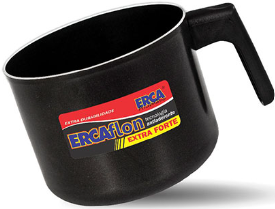 CANECÃO ANTIADERENTE BLACK ERCA 1,6L