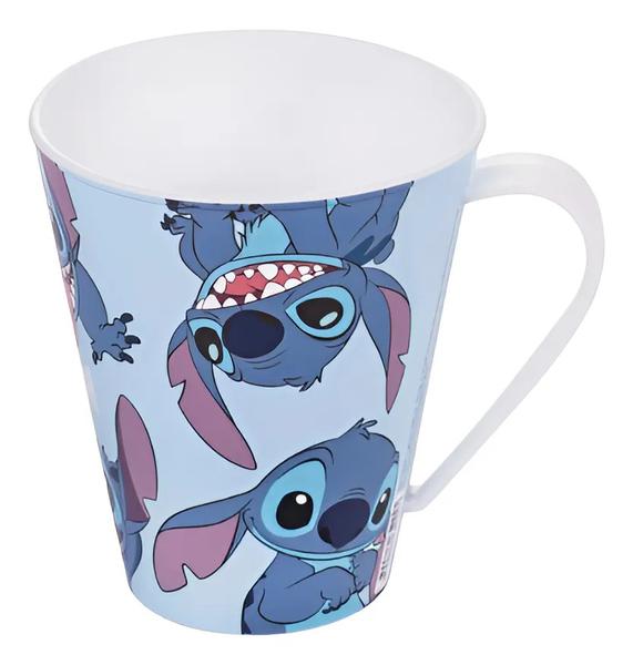 CANECA PLASUTIL STITCH 360ML