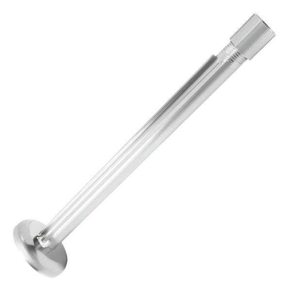 CANO DE ALUMÍNIO SUPERMIX P/CHUVEIRO 40CM 1/2 REF.618