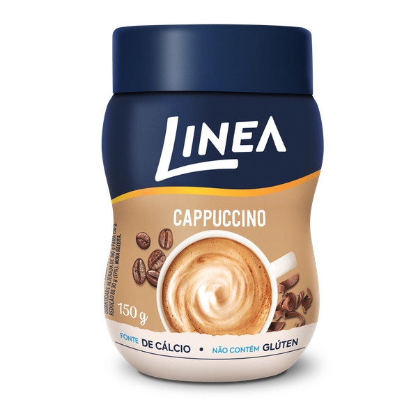 CAPPUCINO ZERO LINEA SUCRALOSE 180G