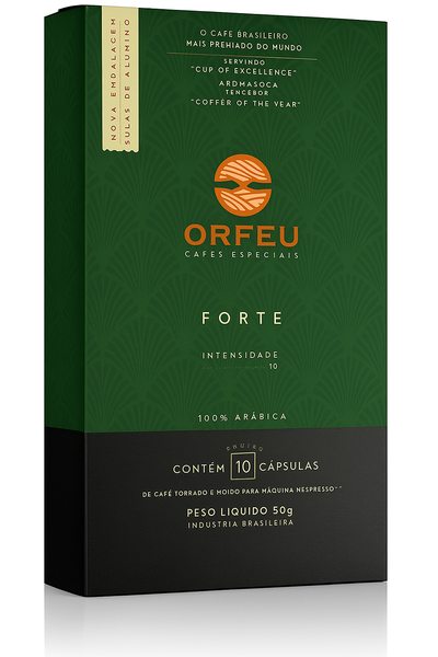 CAPSULA ORFEU FORTE 10X5G