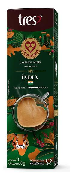 CAPSULA TRÊS INDIA 10X8G