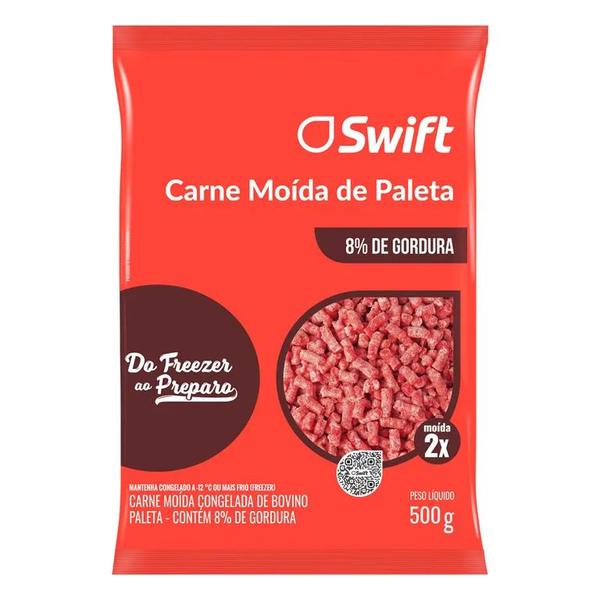CARNE MOÍDA DE PALETA SWIFT 500G